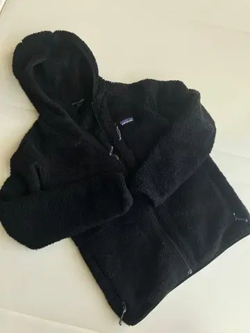 Patagonia 플리스 후드티 플리스 자켓 S 블랙
