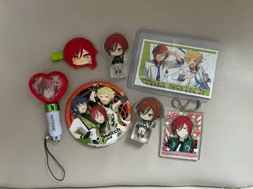 앙스타 스타포니 미니 펜라이트 사카사키 나츠메 묶음 판매 헤어 클립