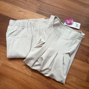 빔즈 빅 블라우스 팬츠 세트 세레모니 하레의 날 셋업