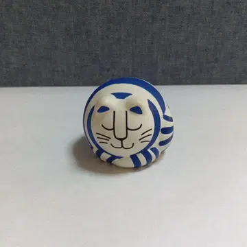 리사 라르손 미니어처 파브리카 vol.3 루돌프 파랑 [ 중고품 ]