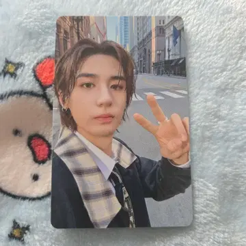 BOYNEXTDOOR The Action 이한 쇼케 혜택 트레이딩 카드