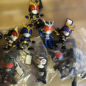 가면라이더 쿠우가 키링 기타