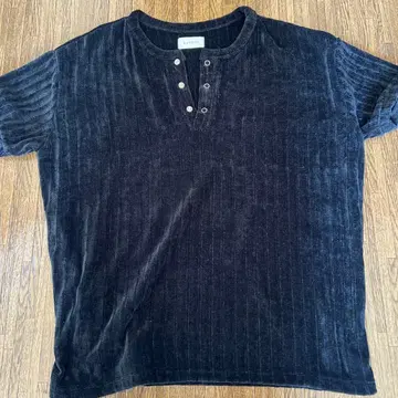 리브 다크 네이비 셔츠