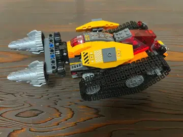 레고 렉스의 다이아 강탈 70168 차량만 울트라 에이전트