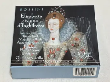 단종 3CD 로시니 오페라 [잉글랜드의 여왕 엘리자베타] 카렐라 DM