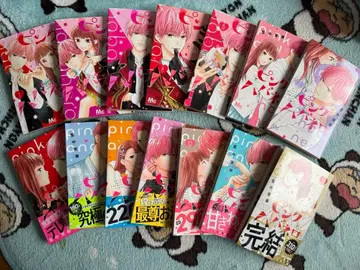 핑크와 하바네로 전권 세트 (1~14권)