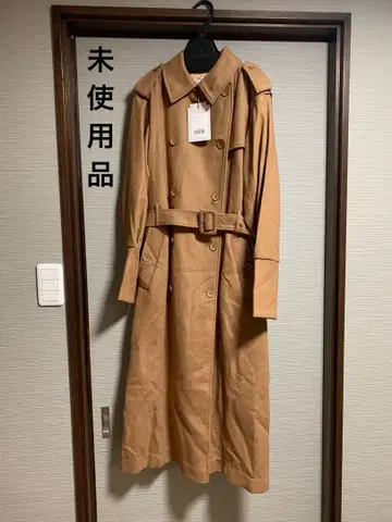 미사용품 Ameri vintage BACKPLEATSTRENCH