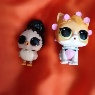 피규어 2체 세트