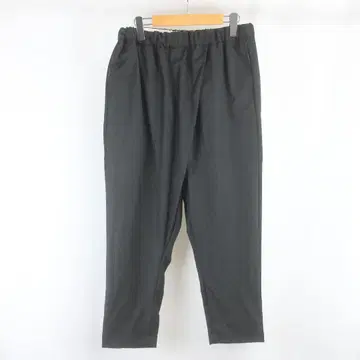 Ordinary fits 울 체크 이지 트위스트 팬츠 1