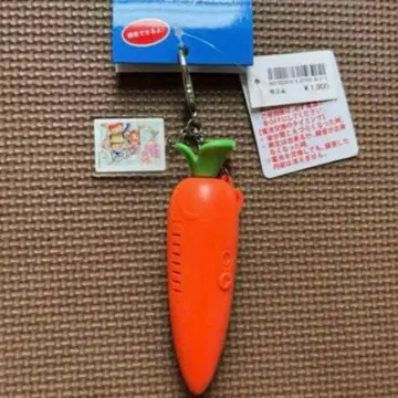 디즈니 주토피아 당근 키체인 녹음 기능 포함