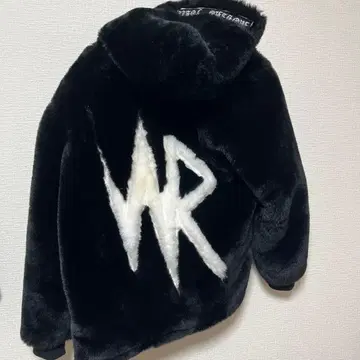 WHIM ROTH 플리스 자켓 블랙