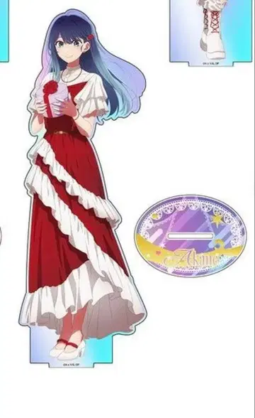 [최애의 아이] TOKYU PLAZA 메가 아크릴 스탠드 쿠로카와 아카네