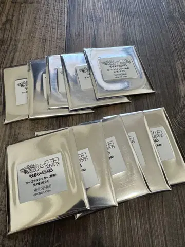 냥코 대전쟁 namco 한정판 오로라 스티커 10장 세트