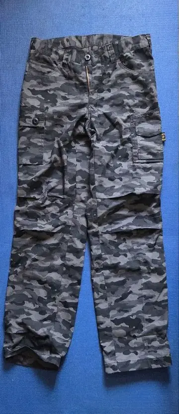 카모 패턴 카고 팬츠 M 사이즈