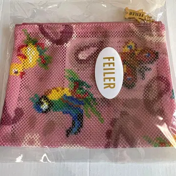 [ 미개봉 새상품 ] 페이러 하이디 페이즐리 메쉬 파우치 S