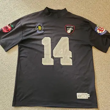 RUSSELUNO 스포츠T셔츠 블랙