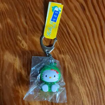 헬로키티 오이타현 지역 한정 키링 카보스