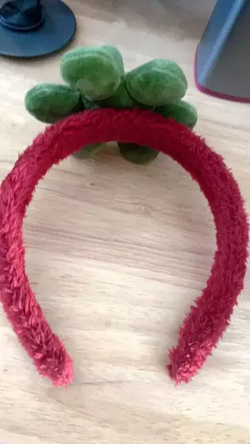 이치고 디자인 머리띠