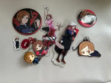 주술회전 쿠기사키 노바라 아크릴 스탠드 키링 묶음 판매