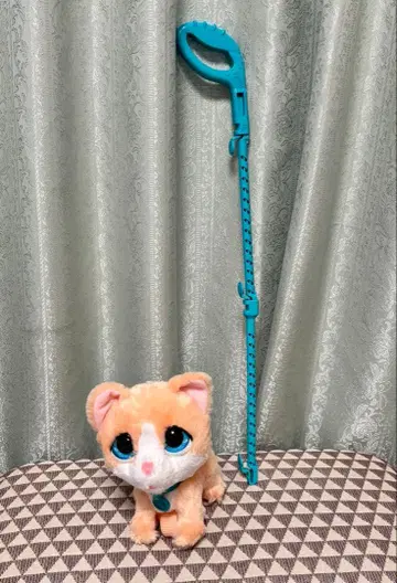 HASBRO 퍼리얼 아기 고양이 배터리 포함