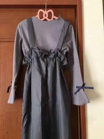 리브지 긴팔 상의 아동복 키즈 여아 멜로우 플레어 소매 플레어 슬리브