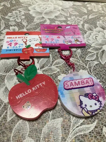 키티 파카토 아크릴 키링