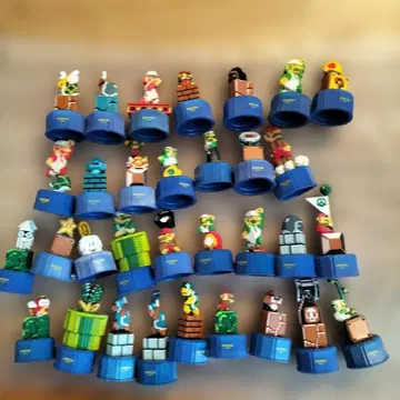 펩시 병뚜껑 슈퍼 마리오 풀컴프?