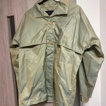 포스트 오버올즈 로거 자켓 사이즈 l