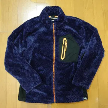 필드 코어 다이아 플리스 안감 알루미늄 플리스 다이아 네이비 M