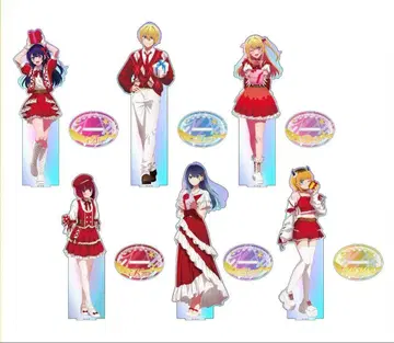 [ 최애의 아이 ] TOKYU PLAZA 메가 아크릴 스탠드 MEM