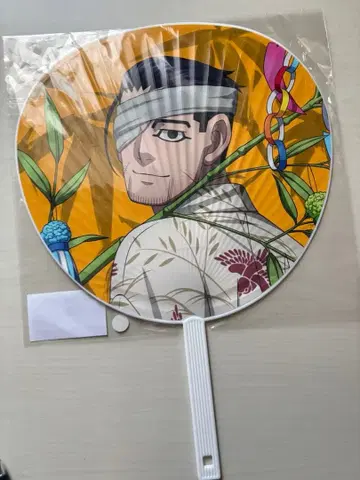 골든 카무이 센다이 타나바타 축제 오가타 부채