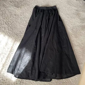 안티카 플레어 롱 스커트