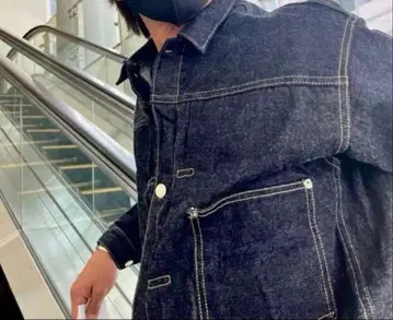 서브컬처 데님 자켓 S06xx