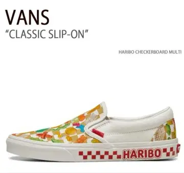 미사용 새상품 23.0cm VANS 반스 CLASSIC SLIP-ON