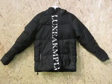 LUXEAKMPLUS 패딩 자켓 골프 블랙 사이즈: S