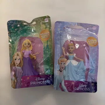 디즈니 프린세스 피규어 세트
