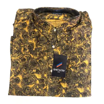 324 다니엘 에체르 100% 코튼 긴팔 셔츠 L