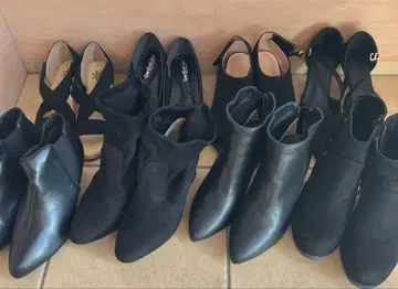 여성용 펌프스, 부츠 등 8켤레 묶음 판매