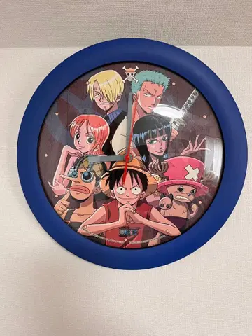 원피스 제일복권 벽시계