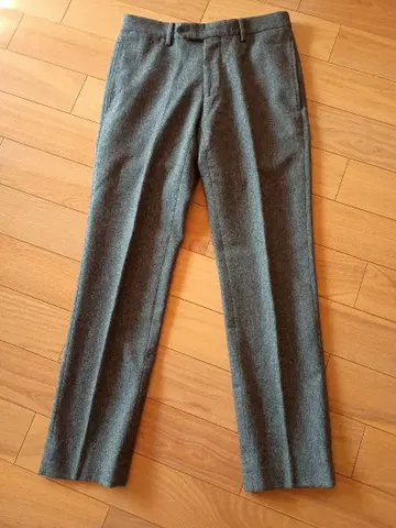 UNITED ARROWS 울 트라우저 팬츠