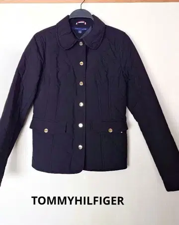 타미힐피거 퀼팅 자켓 여성용