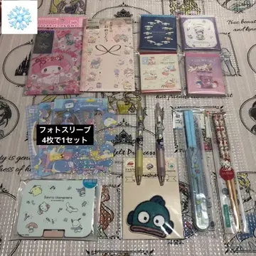 산리오 여러가지 묶음 판매 세트 4