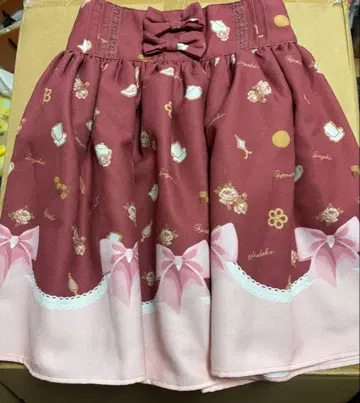 리즈리사 LIZLISA 마도카 마기카 콜라보 스커트