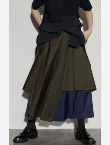 UND. ASYMME LAYERED PT / 아지메 레이어드 팬츠 38