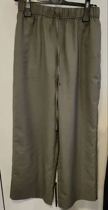 IENA 2024AW Pe 이지 팬츠 카키 38