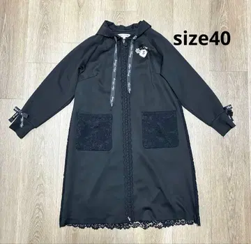 [ 새상품급 ] Super Beauty 블랙 롱 코트 사이즈 40