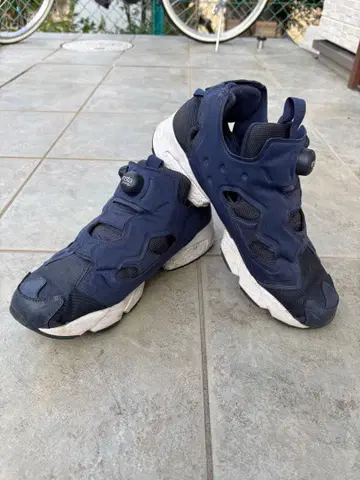 Reebok 인스타펌프 퓨리 네이비