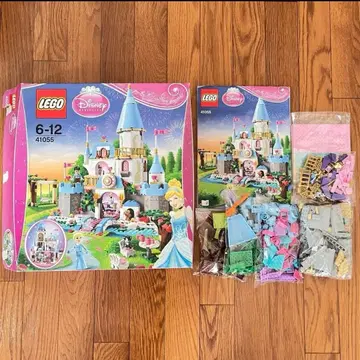 [15일까지 한정 판매] LEGO 신데렐라 성 41055
