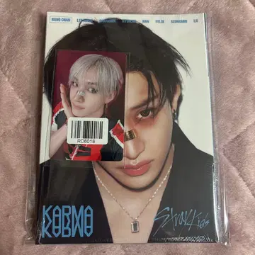 straykids karma 방찬 KMS 아코디언 미개봉 앨범