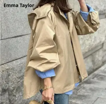 새상품급! Emma Taylor 3WAY 플레어 마운틴 후드티